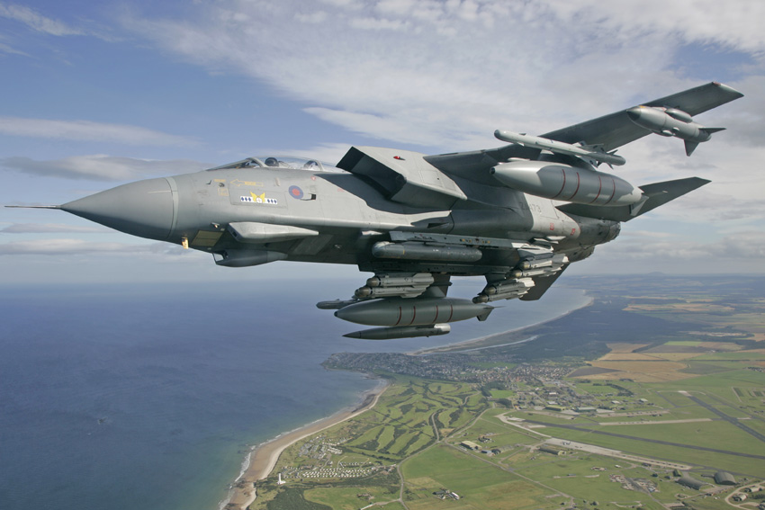 Brimstone, Missile, Flugkörper, Tornado, Royal Air Force