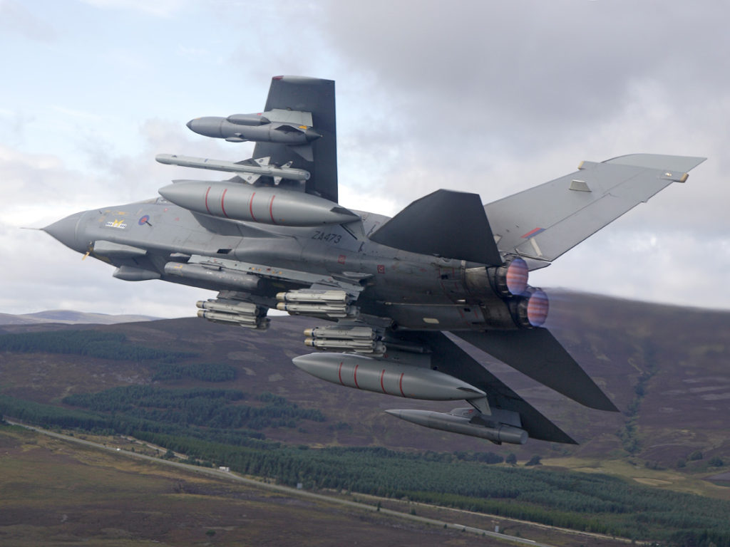 Brimstone, Missile, Flugkörper, Tornado, Royal Air Force