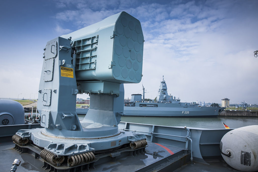 RAM; GMLS; Fregatte; Marine; Missile; MBDA