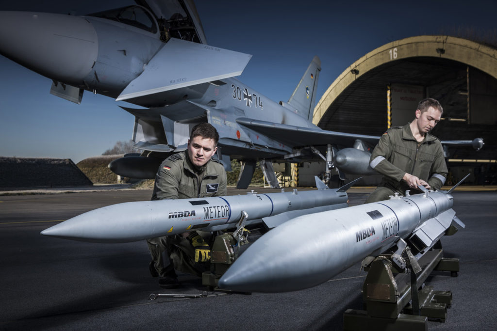 Meteor, Missile; Jagdgeschwader 74; Jagdgeschwader, MBDA; Neuburg