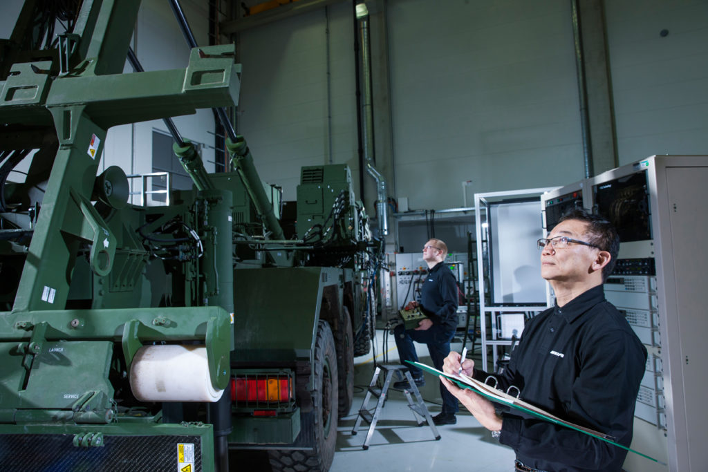 Standort; Schrobenhausen; MEADS; TLVS; Integration; MBDA