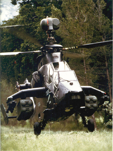 Pars; Missile; Tiger; Helikopter; MBDA; Airbus