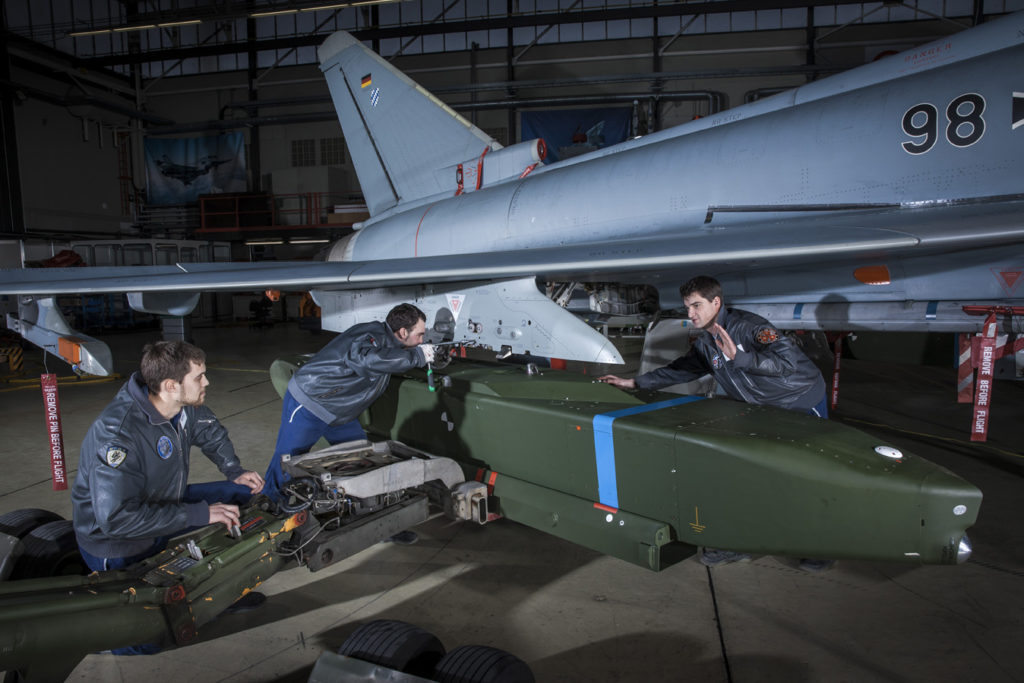 Taurus; Missile; Eurofighter; Manching; MBDA
