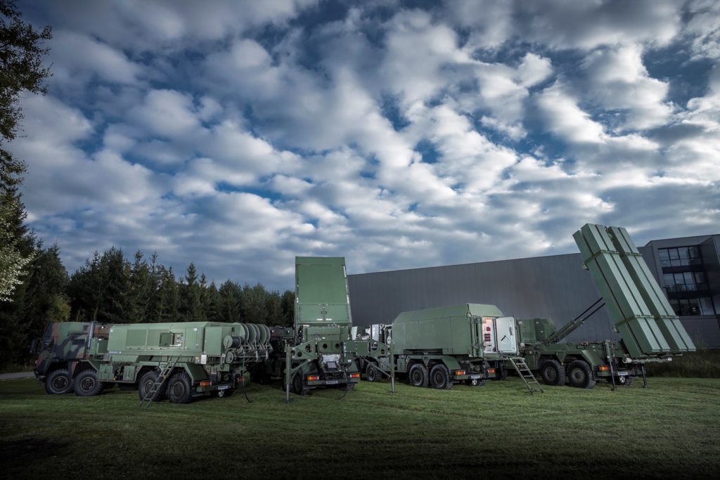 MEADS; TLVS; System; Launcher; TOC; Radar; MFCR; MBDA; Luftverteidigung; Schrobenhausen