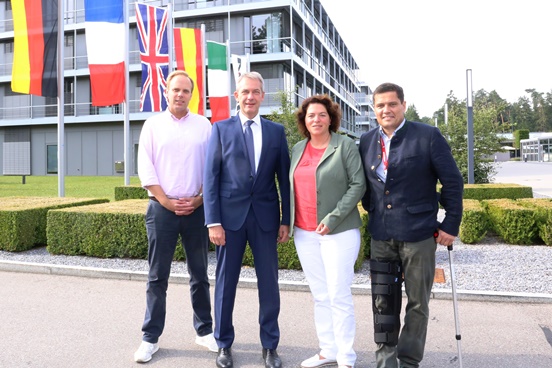 MdB Kerstin Vieregge zu Besuch in Schrobenhausen