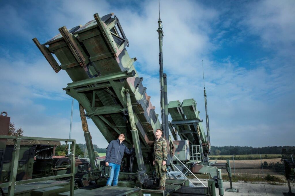 Patriot; Launcher; MBDA; Bundeswehr; Luftwaffe; Freinhausen;